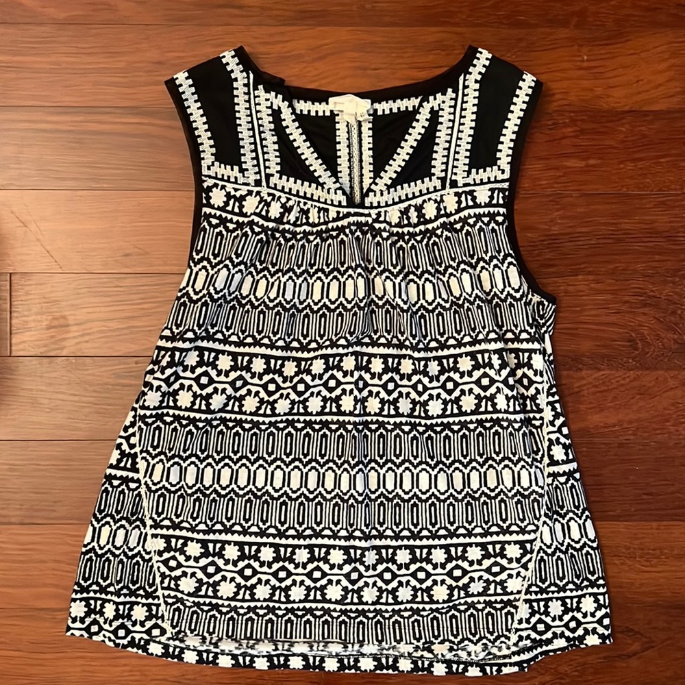 ⭐️ Anthropologie Meadow Rue tank top
